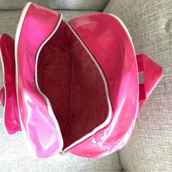 Hello Kitty Pink Backpack - Picture 4 of 6